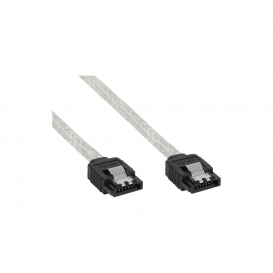 More about InLine® SATA 6Gb/s Kabel rund, mit Lasche, 0,5m