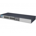 Hewlett Packard Enterprise ProCurve 1810G-24, Managed, Gigabit Ethernet (10/100/1000), Vollduplex, Rack-Einbau