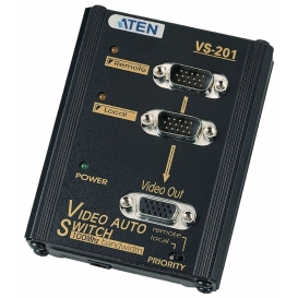 More about ATEN VS201 Monitor-Umschalter VGA 2-fach