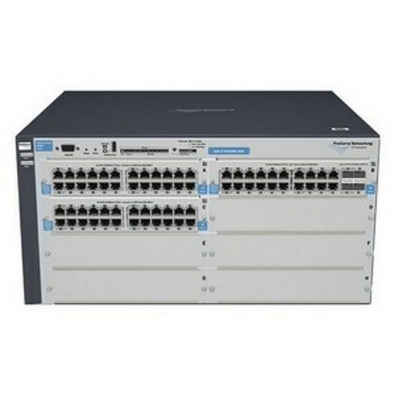 Hewlett Packard Enterprise E4208-68G-4SFP vl Switch, Managed, Vollduplex