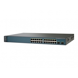 More about Cisco Catalyst 3560V2-24PS - Switch - L3 - verwaltet - 24 x 10/100 (PoE) + 2 x SFP - an Rack montierbar