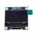 0,96-Zoll-OLED-Anzeigemodul Iic 4Pins 1315 VCC 3,3-5 V Einfach zu installieren 128 x 64 Pixel Ersatzbildschirm Genauer eingebett