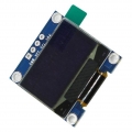 0,96-Zoll-OLED-Anzeigemodul Iic 4Pins 1315-Bildschirm Eingebetteter  IC-Auflösung 128x64 Ersatzanzeigetafel Genaues Zubehör Farb