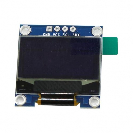 0,96-Zoll-OLED-Anzeigemodul Iic 4Pins 1315-Bildschirm Eingebetteter  IC-Auflösung 128x64 Ersatzanzeigetafel Genaues Zubehör Farb