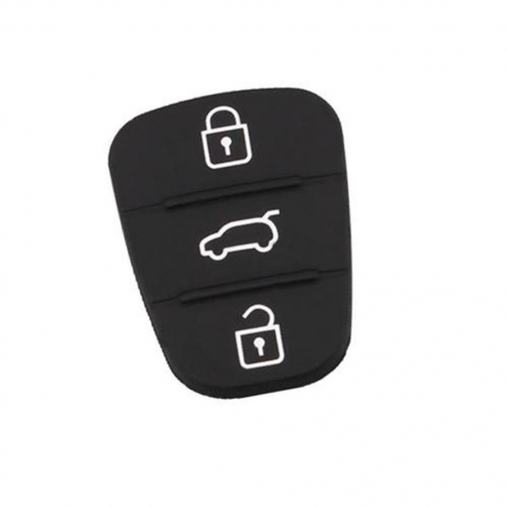20xCar 3 Tasten Remote Key Cover Case Shell Für Hyundai I30 IX35 Kia K2 K5