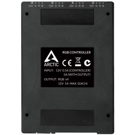 More about ARCTIC A-RGB Controller, Schwarz, LED-Controller, 8-polig, 118 mm, 19 mm, 138 mm