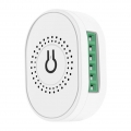 Mini DIY WiFi-Relaismodul, Hausautomationsmodule, 110-240 V Smart Light Switch Module Farbe Weiß
