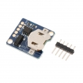 Precision Breakout Board PCF8523 Bestücktes Mikrocontroller-Modul 3,3 V 5 V Tiny Echtzeituhr-Modul für Raspberry Pi Clock Constr