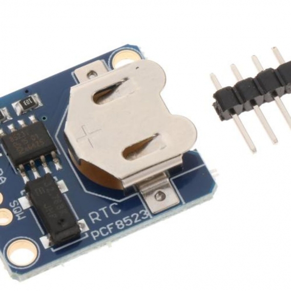 Precision Breakout Board PCF8523 Bestücktes Mikrocontroller-Modul 3,3 V 5 V Tiny Echtzeituhr-Modul für Raspberry Pi Clock Constr