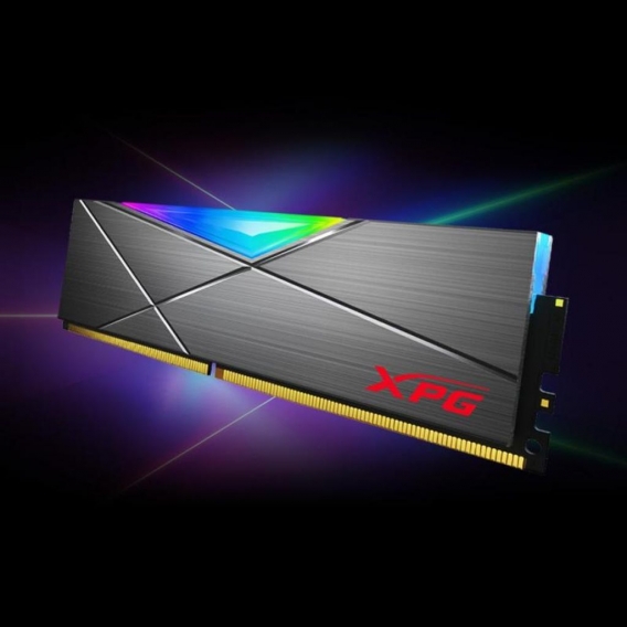 XPG SPECTRIX D50, 32 GB, 1 x 32 GB, DDR4, 3600 MHz, 288-pin DIMM, Grau