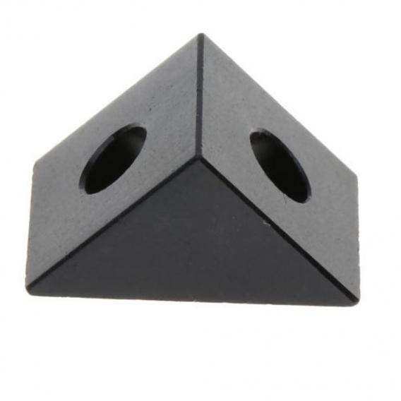 Dreieckiger 3D Aluminiumblock Dreieckige Aluminiumteile, Die Oxidation Sprengen