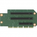 Intel Riser-Karte für 2U Chassis - 3 x PCI Express (volle Höhe/volle Länge)