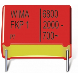 More about WIMA Folienkondensator, FKP1R012204B00JSSD, 2200PF, 1250V