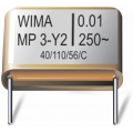 WIMA Folienkondensator, MPY20W1100FA00MSSD, 1000PF, 250V