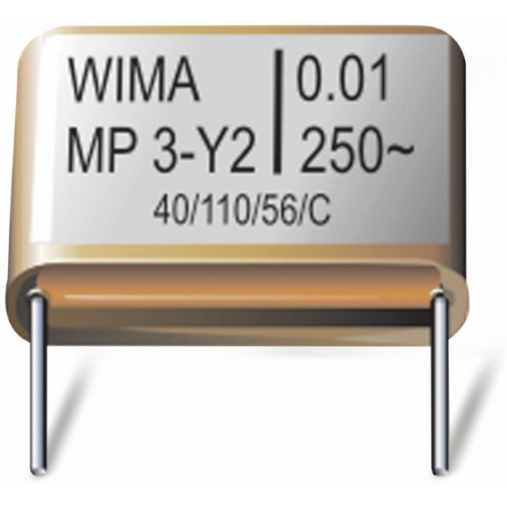 WIMA Folienkondensator, MPY20W1470FB00MSSD, 4700PF, 250V