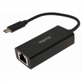 More about Netzadapter approx APPC43 USB C Gigabit Ethernet Schwarz