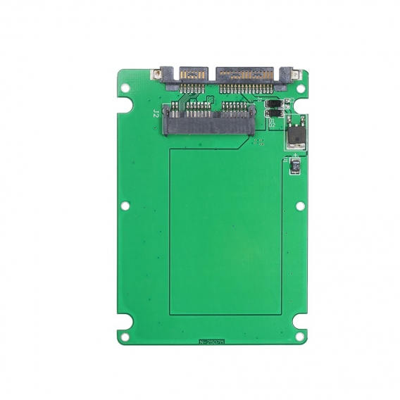 1,8 '' Micro SATA SSD zu 2,5 '' SATA HDD Adapterkarte MSATA zu SATA Converter Karte