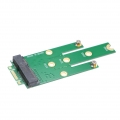 MSATA zu NGFF Adapterkarte Motherboard SATA zu M.2 NGFF MSSD Konverter