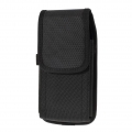 DFV mobile - Etui für Asus ZenFone 5 ZE620KL Gehäusedeckelgürtel aus Nylon mit Zwei Vertikalen und Horizontalen Gürtelschlaufen,