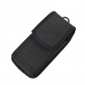 DFV mobile - Etui für Allview X4 Soul Lite Gehäusedeckelgürtel aus Nylon mit Zwei Vertikalen und Horizontalen Gürtelschlaufen, E
