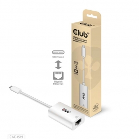 More about Club3D Adapter USB 3.2 Typ C ＞ RJ-45 Gigabit LAN   St/Bu retail