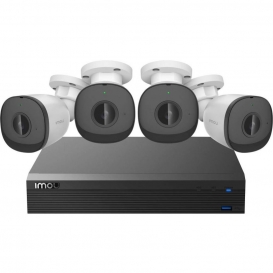 More about Imou PoE security system kit, Verkabelt, Geschoss, RJ-45, Indoor/Outdoor, 2,8 mm, 16x