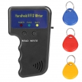 125-kHz-Handheld-RFID-Writer mit 3 wiederbeschreibbaren ID-Keyfobs zum Lesen und Schreiben von EM4305 T5577-Karten-Tags