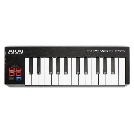 Akai Pro LPK25 Drahtloser USB / MIDI-Controller