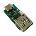 Usb schnell schnell lade platine power ladegerät modul USB-C pd 2,0 3,0 auf Farbe ZY12PDN USB-Karte
