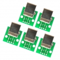 5pcs MICRO-USB-Adapter an DIP 5pin Buchse PCB-Konverter