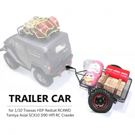 More about Anh?nger Auto Hopper Trail fš¹r 1/10 Traxxas HSP Redcat RC4WD Tamiya Axial SCX10 D90 HPI RC Crawler Auto DIY