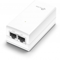 TP-LINK TL-POE2412G - Gigabit Ethernet - 10,100,1000 Mbit/s - 10/100 - Cat 3/4/5/5e/6 - Weiß - Leistung