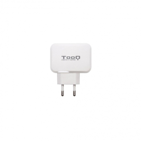 USB-Ladegerät für  die Wand TooQ TQWC-2SC02WT