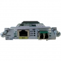 Cisco EHWIC-1GE-SFP-CU＝, Eingebaut, Verkabelt, Ethernet/Fiber, Grün, Edelstahl