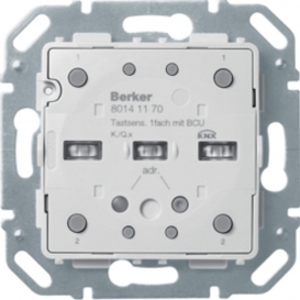 More about Berker 80141170 Tastsensor-Modul 1fach mit integriertem Busankoppler KNX - Berker K.1