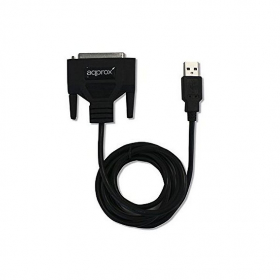 USB-zu-Parallelport-Adapter approx! APPC26 Plug & Play Windows/Linux/Mac OS