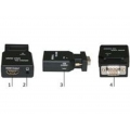 MicroConnect Mini VGA to HDMI Converter - Videokonverter - VGA - HDMI - MicroConnect - MC-CONMVGAHM - 5712505014868