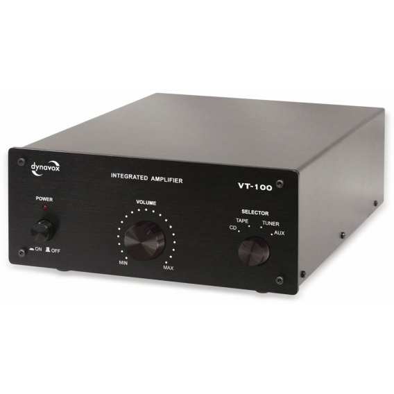 Dynavox VT-100, 0,1%, 95 dB, 60 W, 20 - 50000 Hz, 300 mm, 220 mm