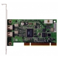 2x Firewire extern PCI-Adapter ID18303