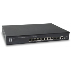 More about LevelOne GEP-1061 10-Port-L2-Managed-Gigabit-PoE-Switch, SFP