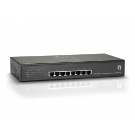 More about LevelOne GEP-0812  8-Port Gigabit Ethernet PoE Switch