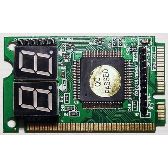 Mini-PCI-Express-Testkarte, von M-ware®. ID15851