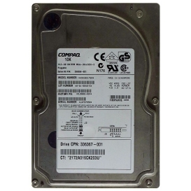 More about 18,2GB HDD Compaq HC0183172A SCA SCSI ID14863