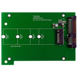 More about NGFF M.2 b key SSD zu SATAIII Adapter AD901E, von M-ware®. ID13850