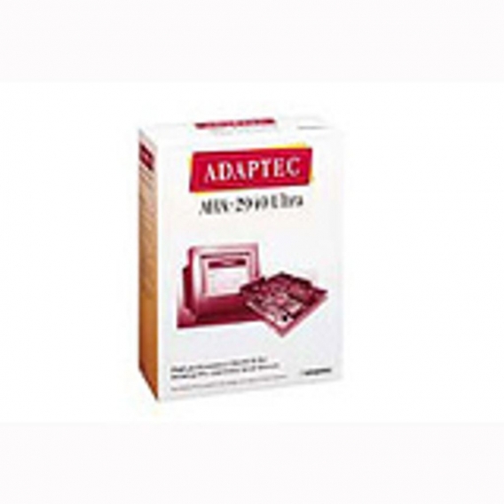 Adaptec AHA-2940AU KIT, 20 Mbit/Sek, EZ-SCSI 5.0 software (for use only with Windows 95, 98, ME, or Windows NT 4.0 operating sys