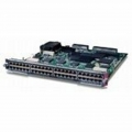 Cisco Module 48p 10/100 ENet RJ45 for Cat 6500, 0.1 Gbit/Sek, Ethernet/Fast Ethernet, 10Base-T/100Base-TX, 1.2 MB, 356 x 406 x 3
