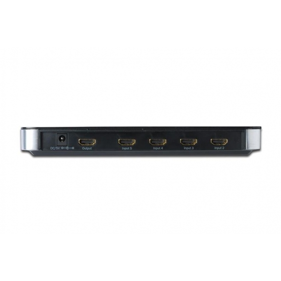 DIGITUS HDMI Video Switch mit integrierter PC Verbindung