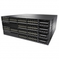 Cisco Catalyst WS-C3650-48FS-S, Managed, L3, Gigabit Ethernet (10/100/1000), Power over Ethernet (PoE), Rack-Einbau, 1U