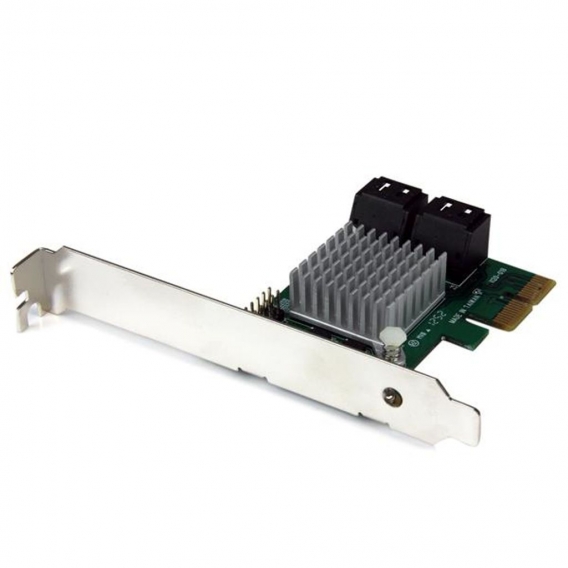 StarTech.com 4 Port SATA III RAID Controller PCI Express Schnittstellenkarte RAID mit HyperDuo SSD Tiering
