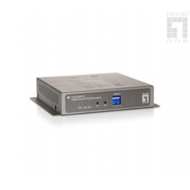 More about LevelOne HVE-6501R HVE-6501R HDMI over IP PoE Receiver